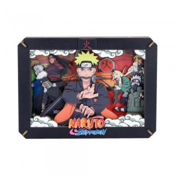 Naruto Hokage Wooden...