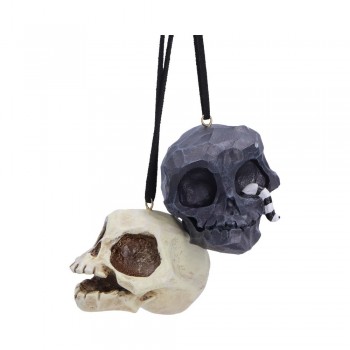 Grim and Grin Hanging...
