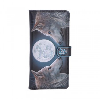 Lunar Gaze Embossed Purse...