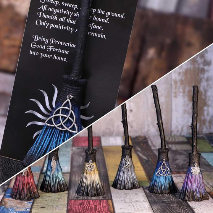Positive Energy Broomstic