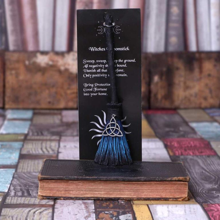 Positive Energy Broomstic