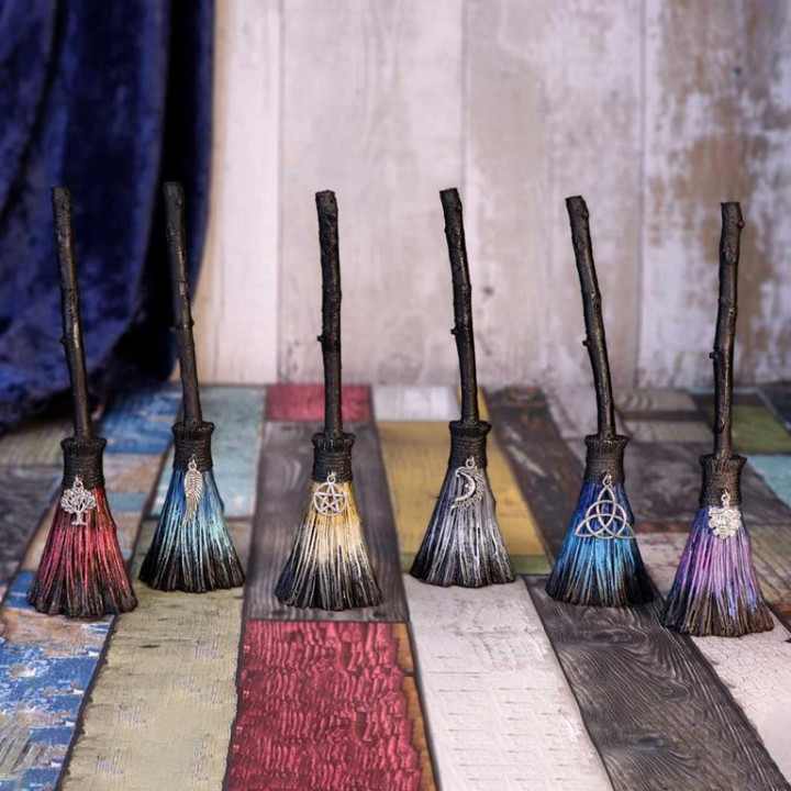 Positive Energy Broomstic