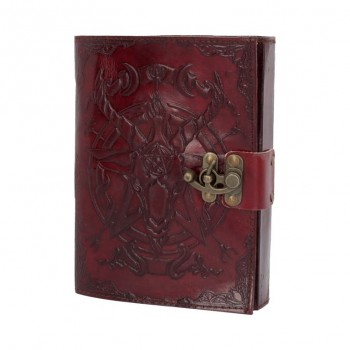 Baphomet Leather Journal