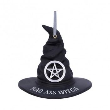 Bad Ass Witch Hanging Orn