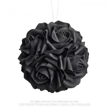 Black Rose Decorative Han