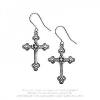 Gothic Devotion Crosses (