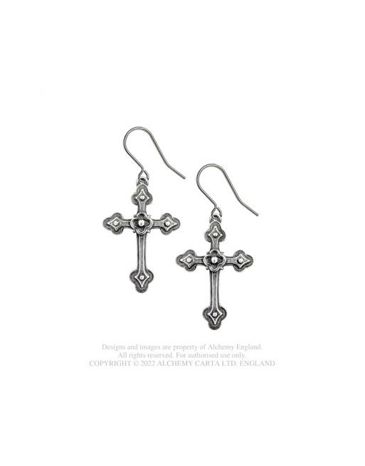 Gothic Devotion Crosses (