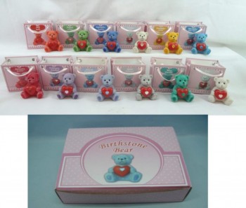 Sachet ours couleurs 3,8*
