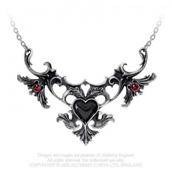 Alchemy: Pewter Necklace:...