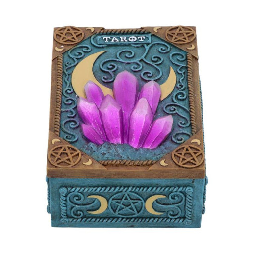 Crystalline Tarot Box 14.