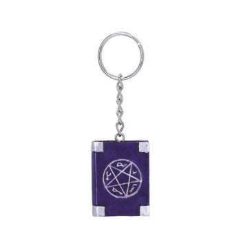 Book of Spells Keyring 4.