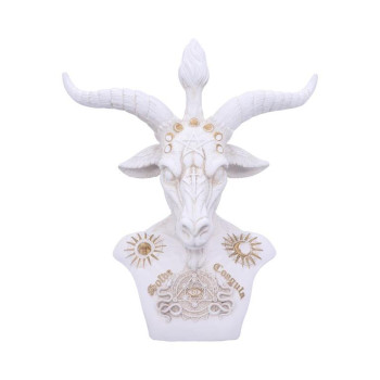 Baphomet Bust (White) 33.