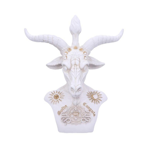 Baphomet Bust (White) 33.