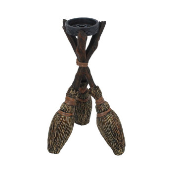 Broomstick Tea light hold