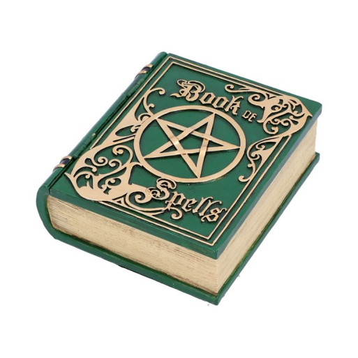Book of Spells Green 15,5