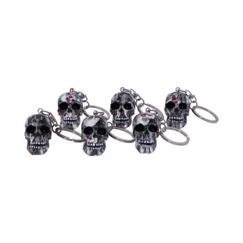 Bloodshot Keyrings (Set o