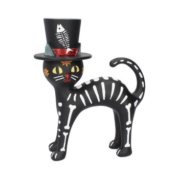 Cat in a Hat 20,7cm