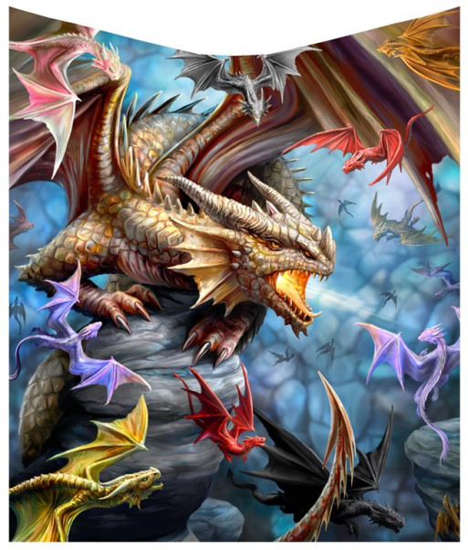 Dragon Clan Throw (AS) 16