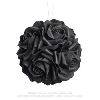 Black Rose Decorative Han
