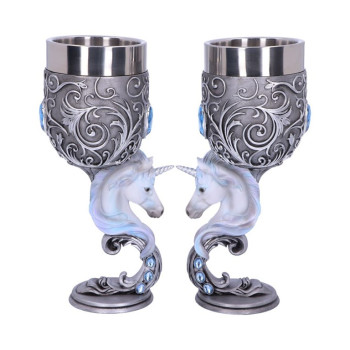 Enchanted Hearts Goblets