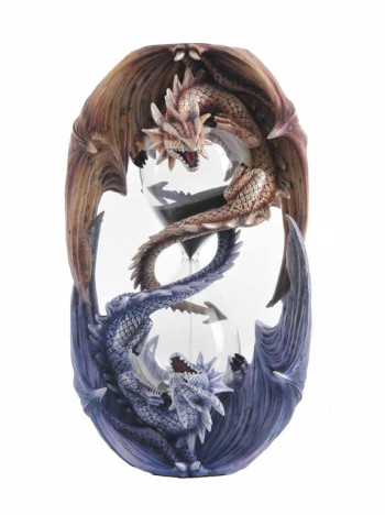 Sujet dragon sablier 11,5