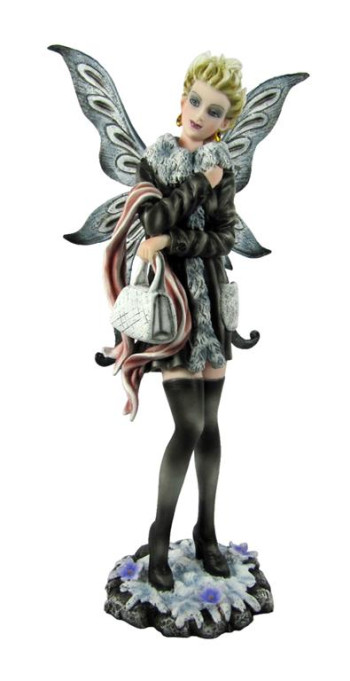 Figurine fée fashion 17*3