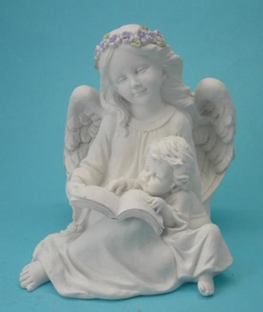 Sujet ange avec bébé 18,2