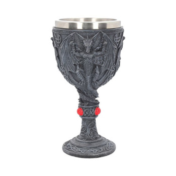 Dragons Blood Goblet 19c