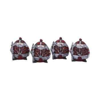 Sir Real 8.5cm (Set of 4)