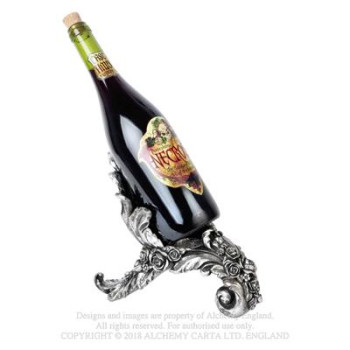 Antique Rose Wine Holder