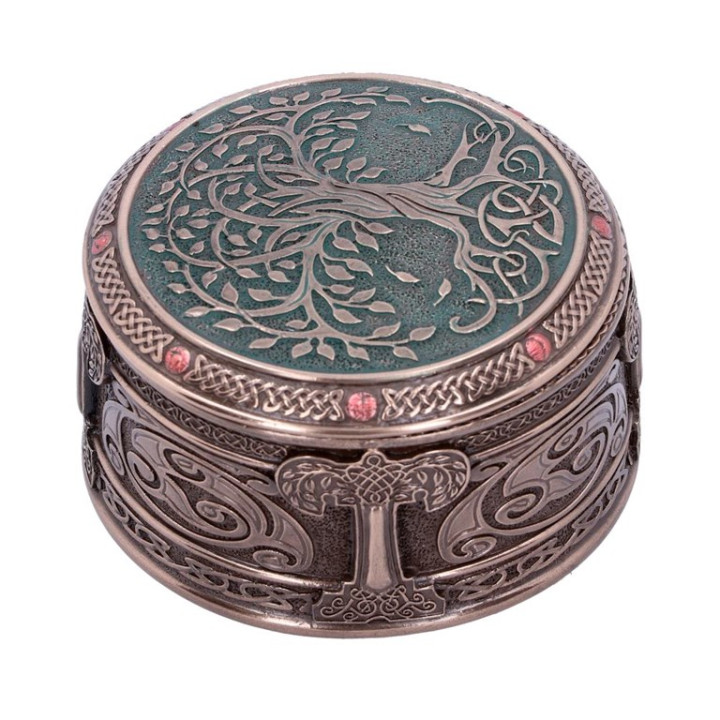 Tree of Life Box 10cm