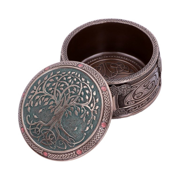 Tree of Life Box 10cm