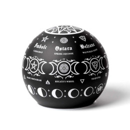 Pagan Calendar Globe Ligh
