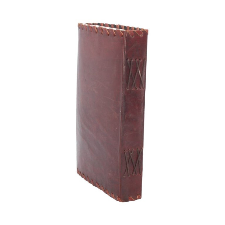 Leather Journal with Lock