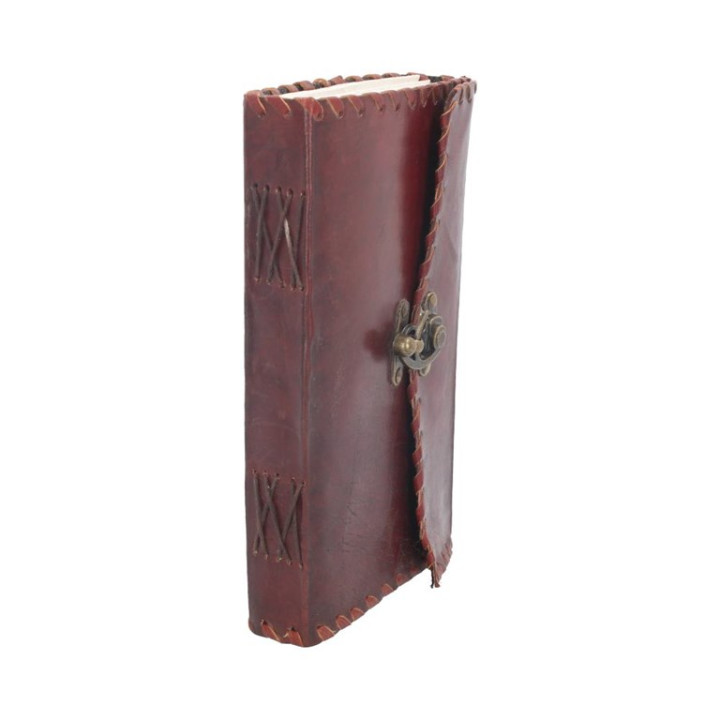 Leather Journal with Lock