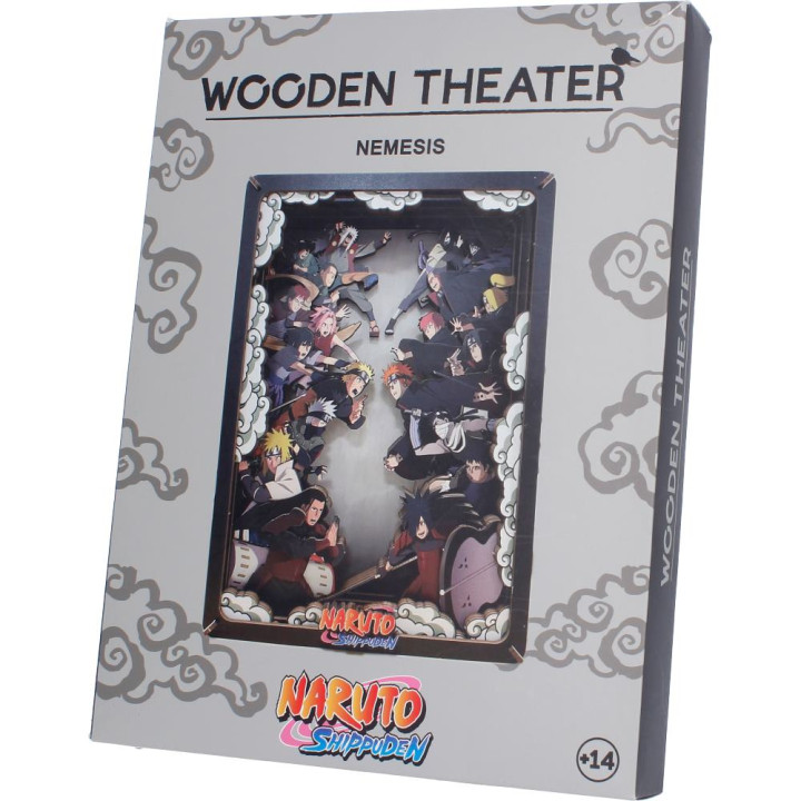 Naruto Combat Wooden Thea