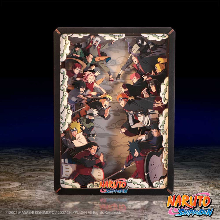 Naruto Combat Wooden Thea