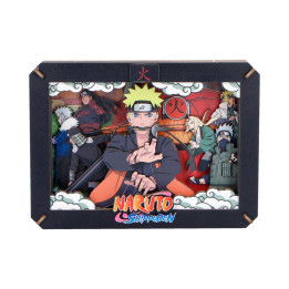 Naruto Hokage Wooden Thea