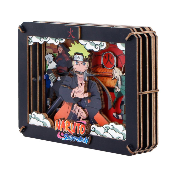Naruto Hokage Wooden Thea
