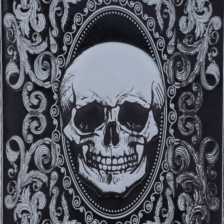 Skull Tarot Purse 18.5cm