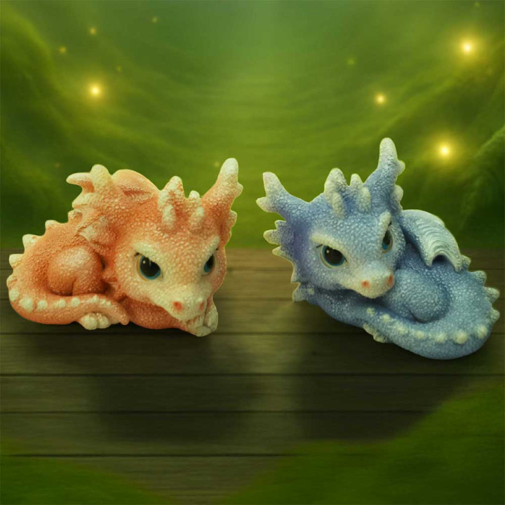 Coralscale Nestlings (Set