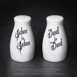 Ashes/Dust: Salt e Pepper