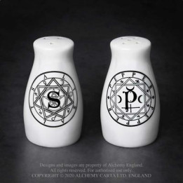 S e P: Salt e Pepper Set