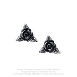Ring O Roses studs
