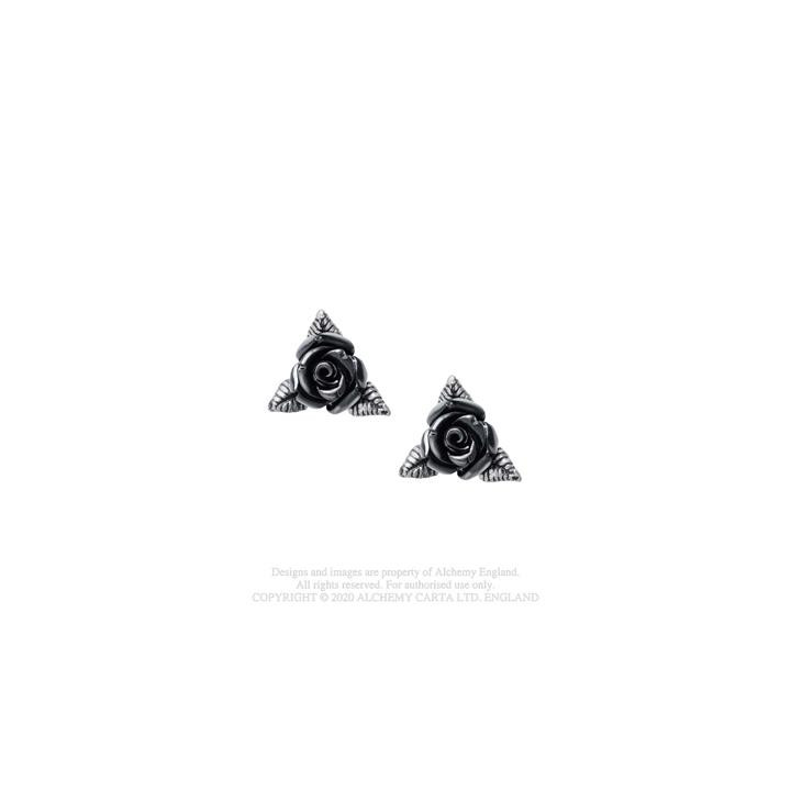 Ring O Roses studs