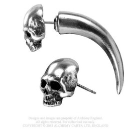 Tomb Skull Horn