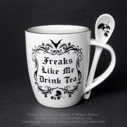 Freaks Like Me Drink Tea: