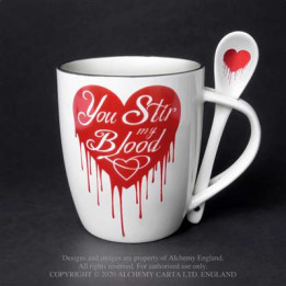 You Stir My Blood: Mug an