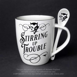 Stirring up Trouble: Mug