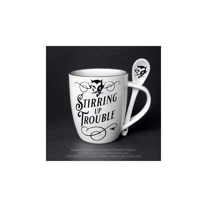 Stirring up Trouble: Mug
